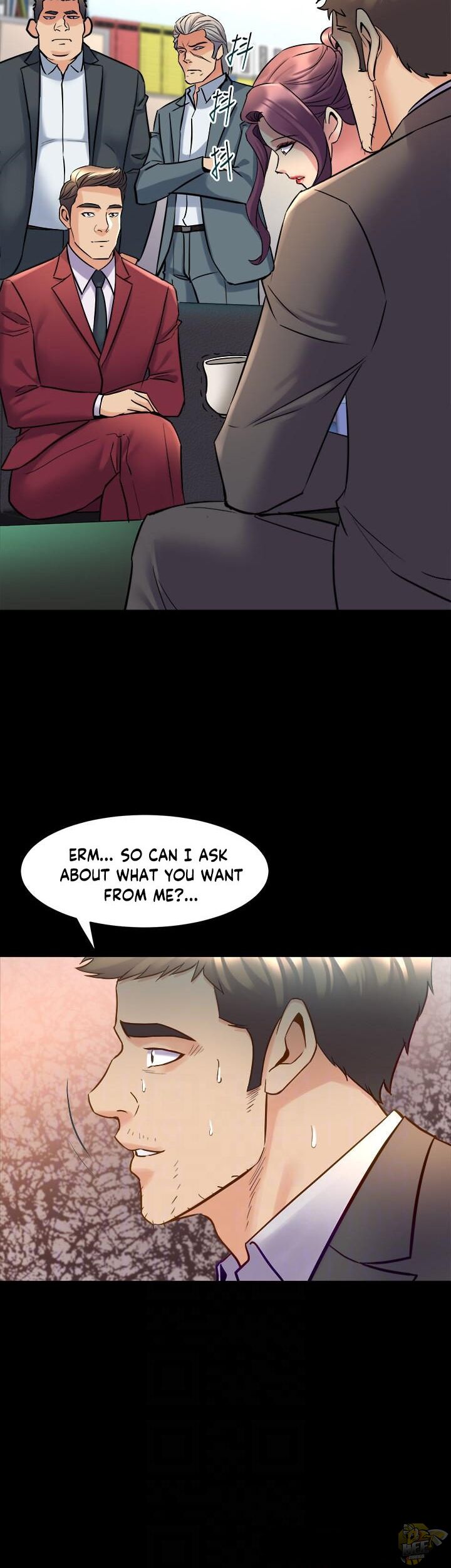 Cohabitation with My Ex-Wife Chapter 42 - HolyManga.Net