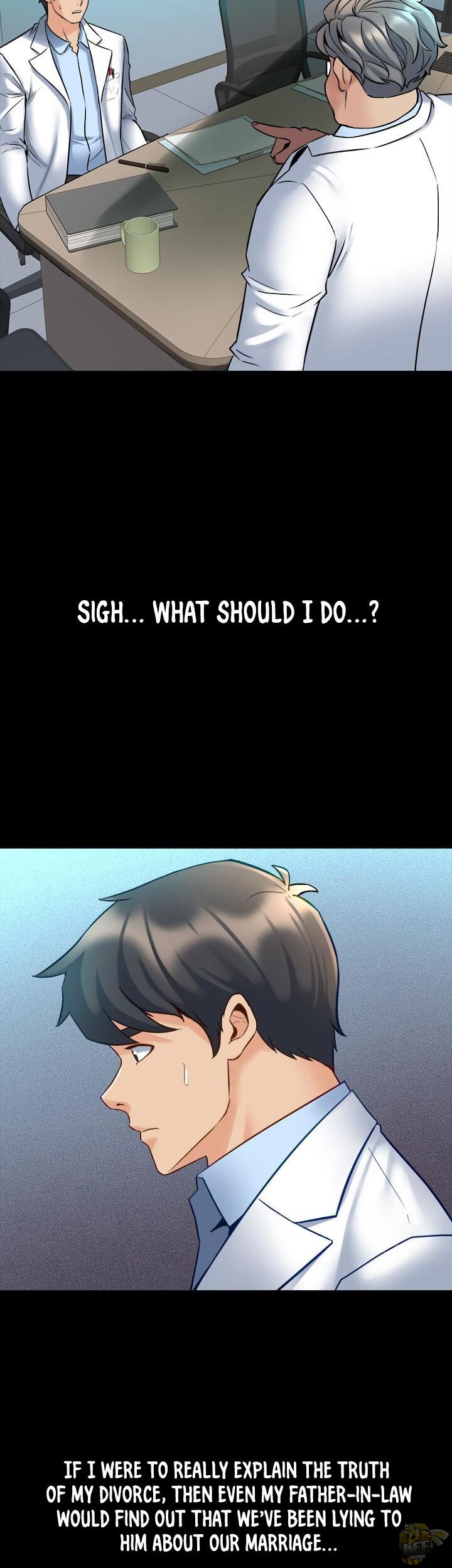 Cohabitation with My Ex-Wife Chapter 42 - HolyManga.Net