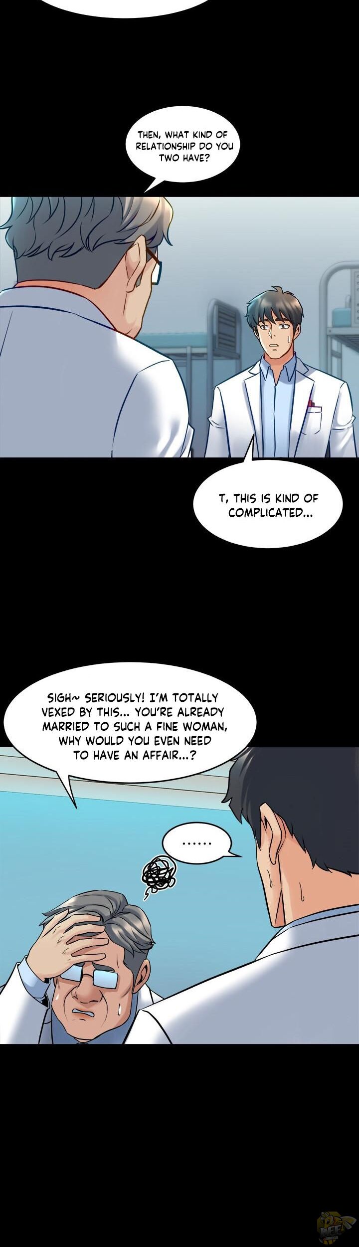 Cohabitation with My Ex-Wife Chapter 42 - HolyManga.Net