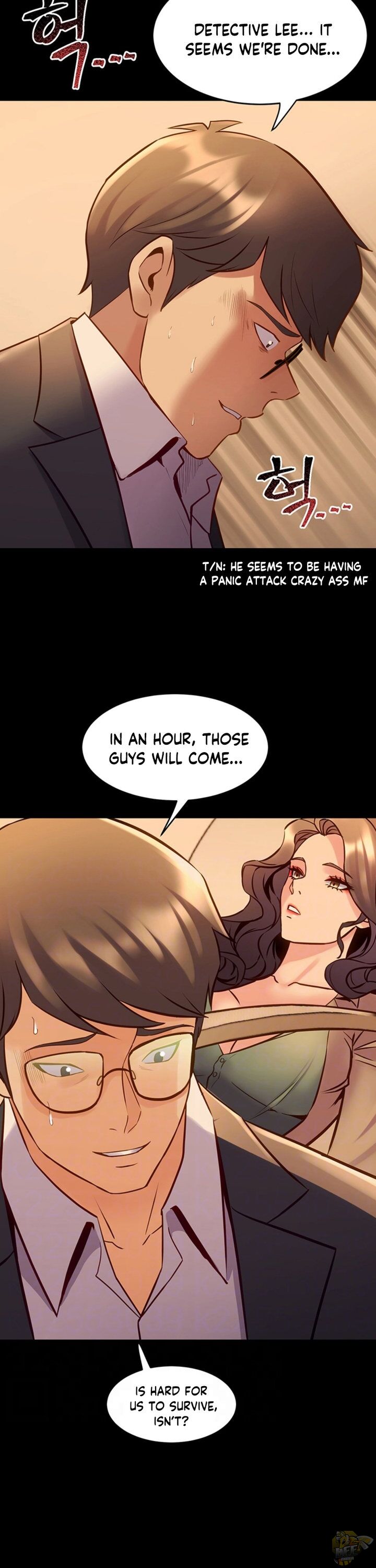 Cohabitation with My Ex-Wife Chapter 43 - HolyManga.Net