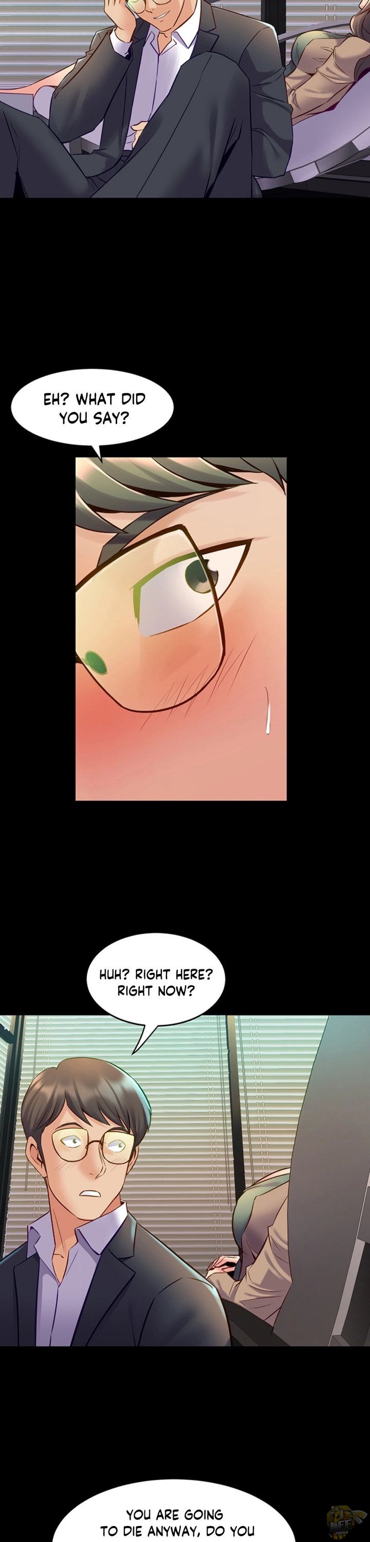 Cohabitation with My Ex-Wife Chapter 43 - HolyManga.Net