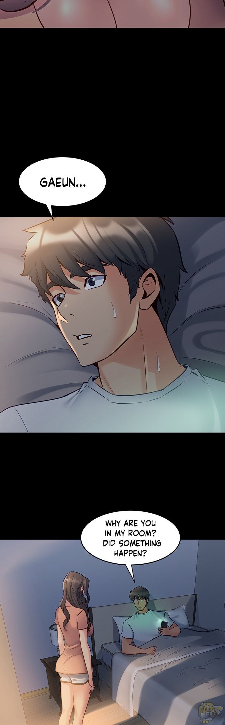 Cohabitation with My Ex-Wife Chapter 45 - HolyManga.Net