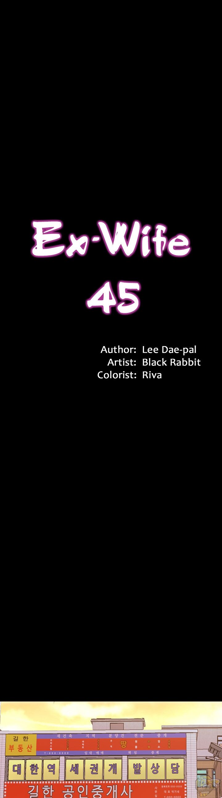 Cohabitation with My Ex-Wife Chapter 45 - HolyManga.Net