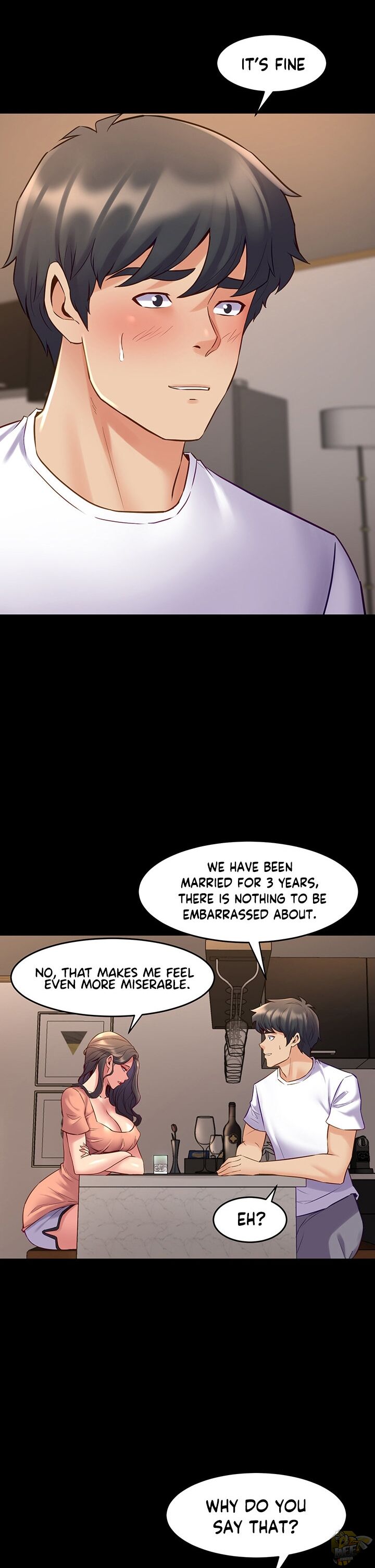 Cohabitation with My Ex-Wife Chapter 45 - HolyManga.Net