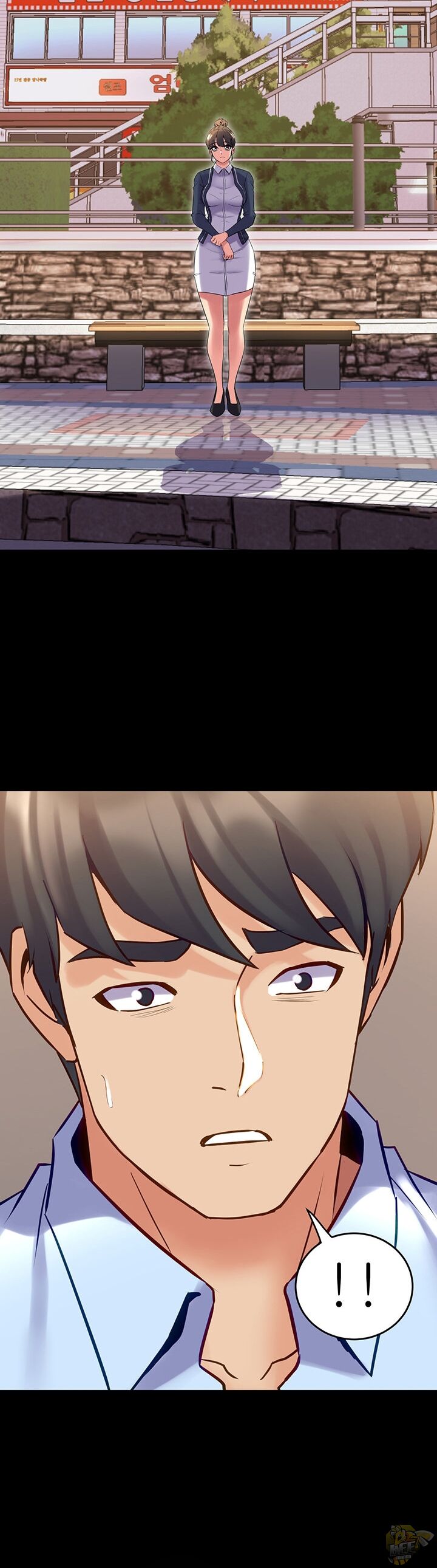 Cohabitation with My Ex-Wife Chapter 45 - HolyManga.Net