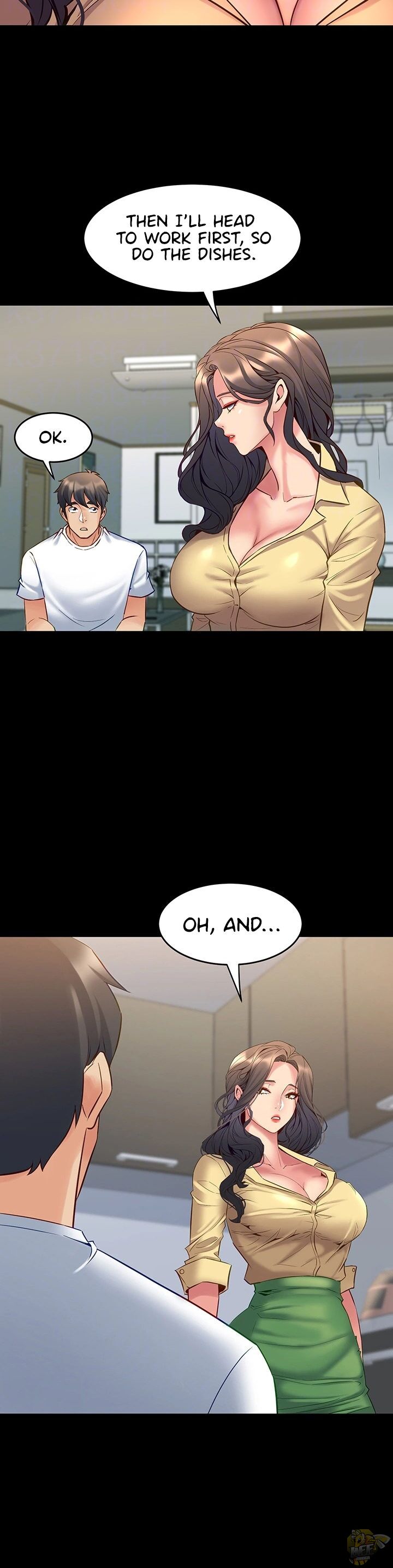Cohabitation with My Ex-Wife Chapter 48 - HolyManga.Net