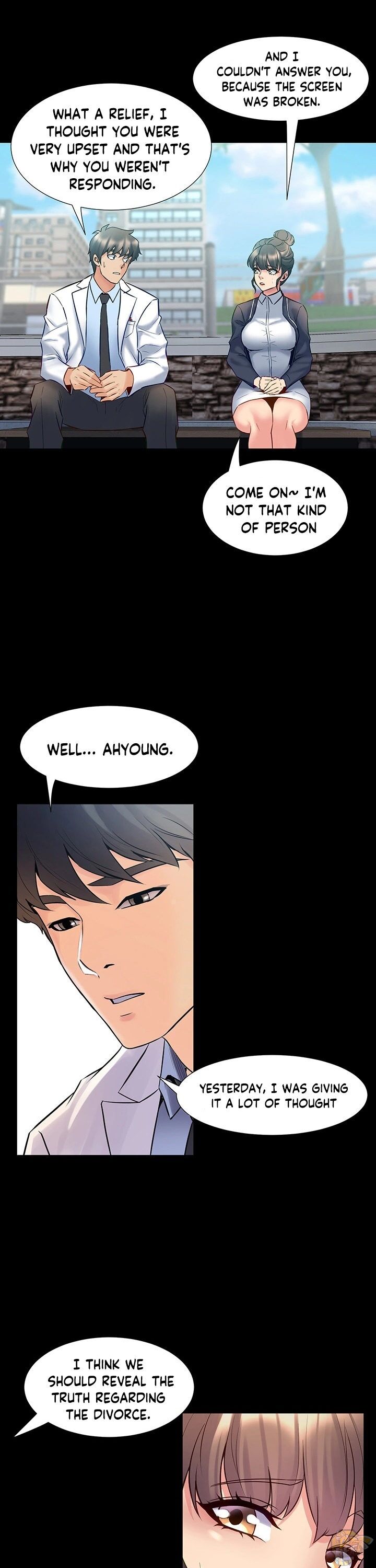 Cohabitation with My Ex-Wife Chapter 48 - HolyManga.Net