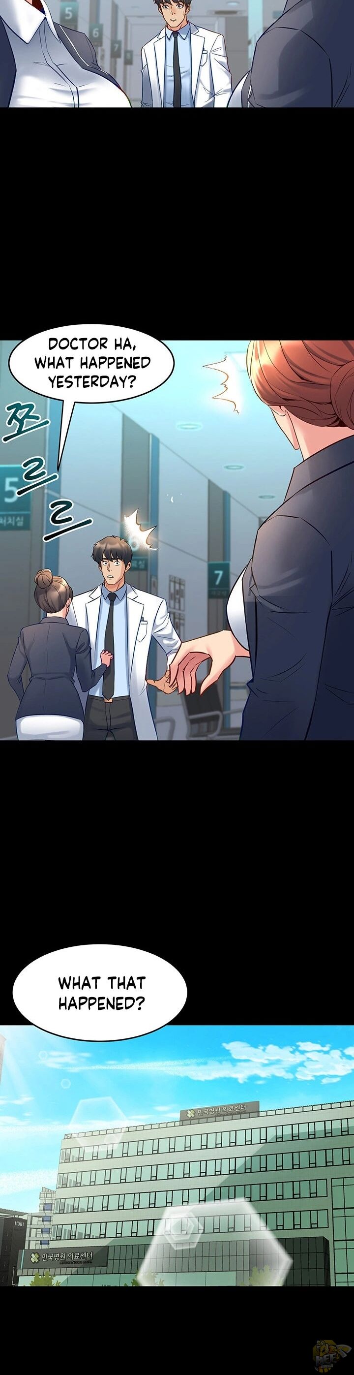 Cohabitation with My Ex-Wife Chapter 48 - HolyManga.Net