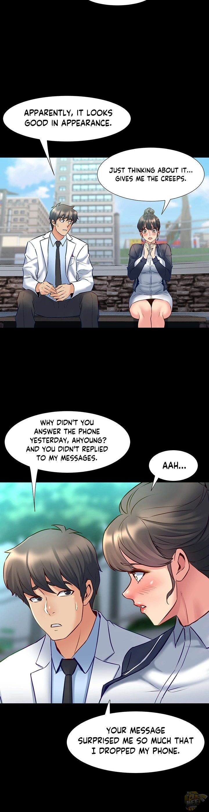 Cohabitation with My Ex-Wife Chapter 48 - HolyManga.Net