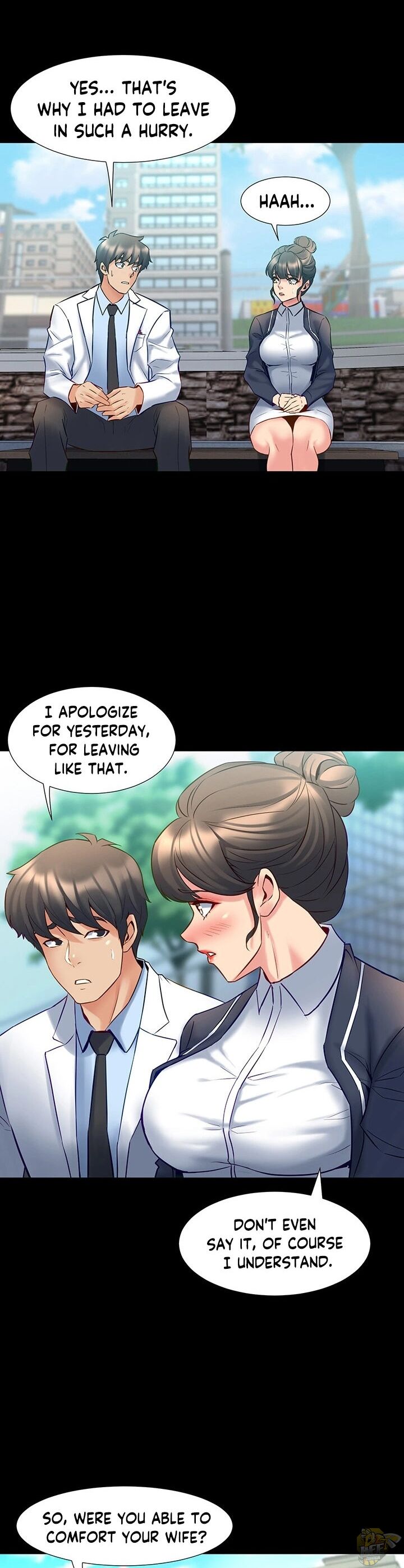 Cohabitation with My Ex-Wife Chapter 48 - HolyManga.Net