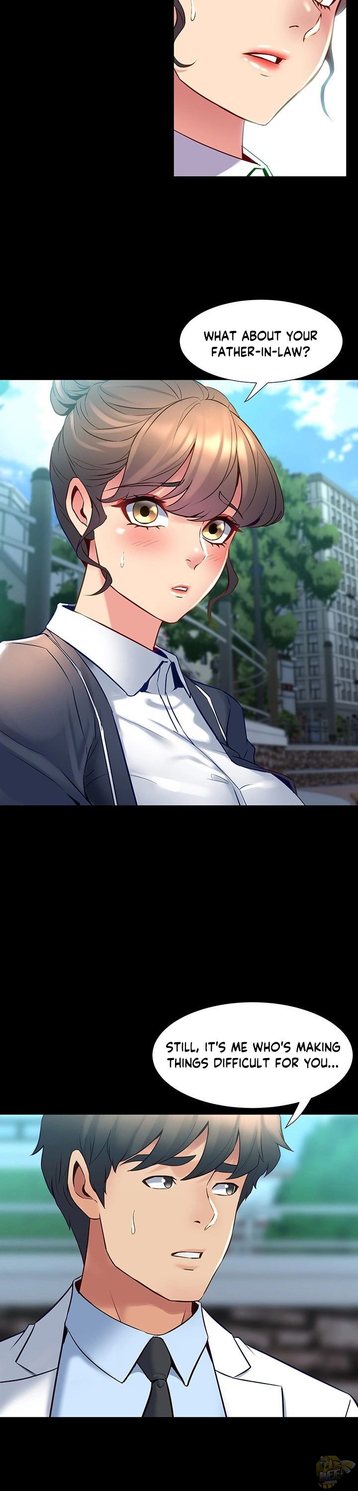 Cohabitation with My Ex-Wife Chapter 48 - HolyManga.Net