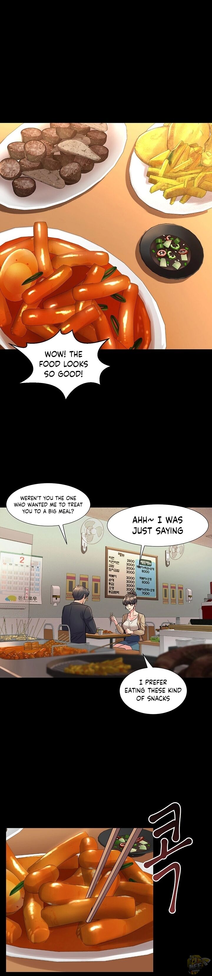 Cohabitation with My Ex-Wife Chapter 49 - HolyManga.Net