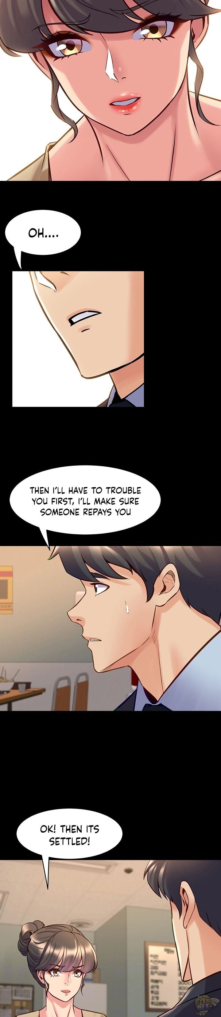 Cohabitation with My Ex-Wife Chapter 49 - HolyManga.Net