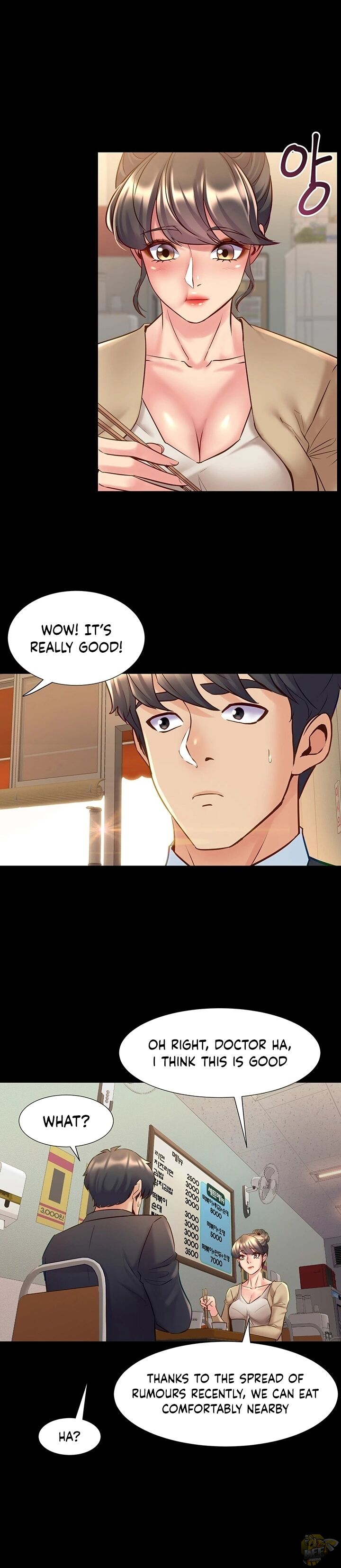 Cohabitation with My Ex-Wife Chapter 49 - HolyManga.Net