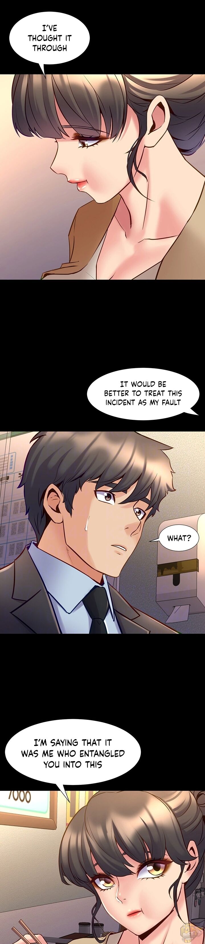 Cohabitation with My Ex-Wife Chapter 49 - HolyManga.Net