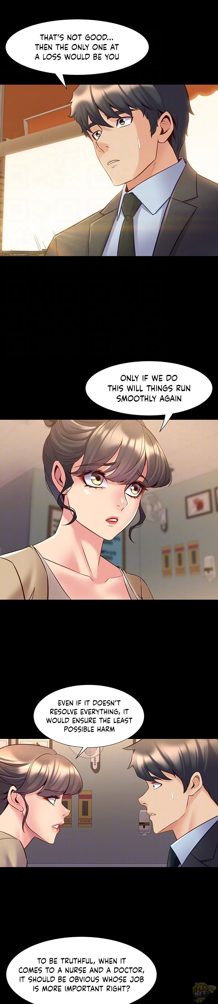 Cohabitation with My Ex-Wife Chapter 49 - HolyManga.Net