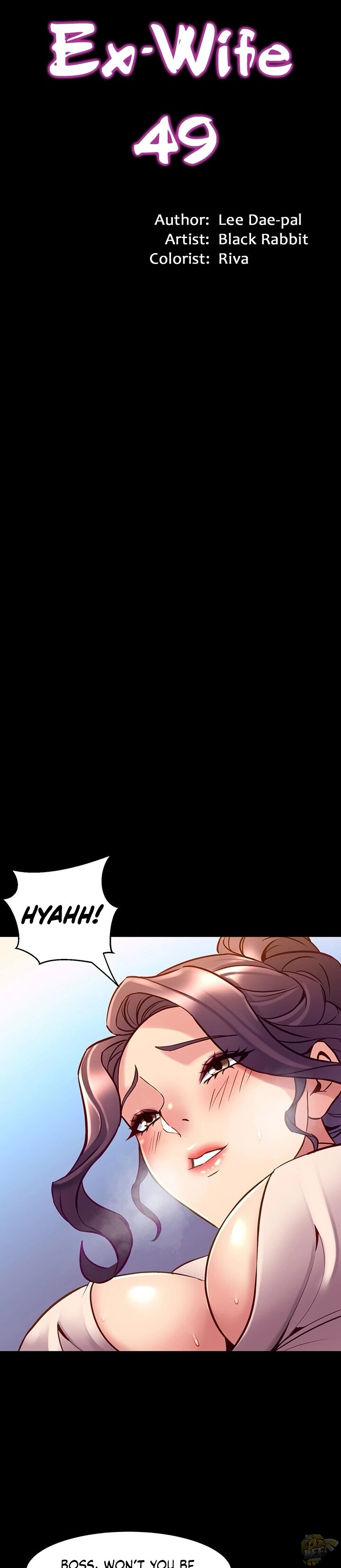 Cohabitation with My Ex-Wife Chapter 49 - HolyManga.Net