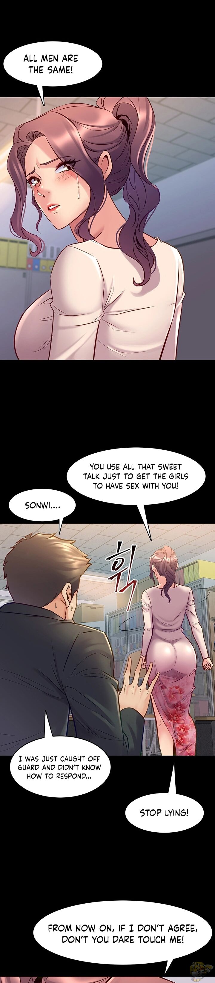 Cohabitation with My Ex-Wife Chapter 49 - HolyManga.Net