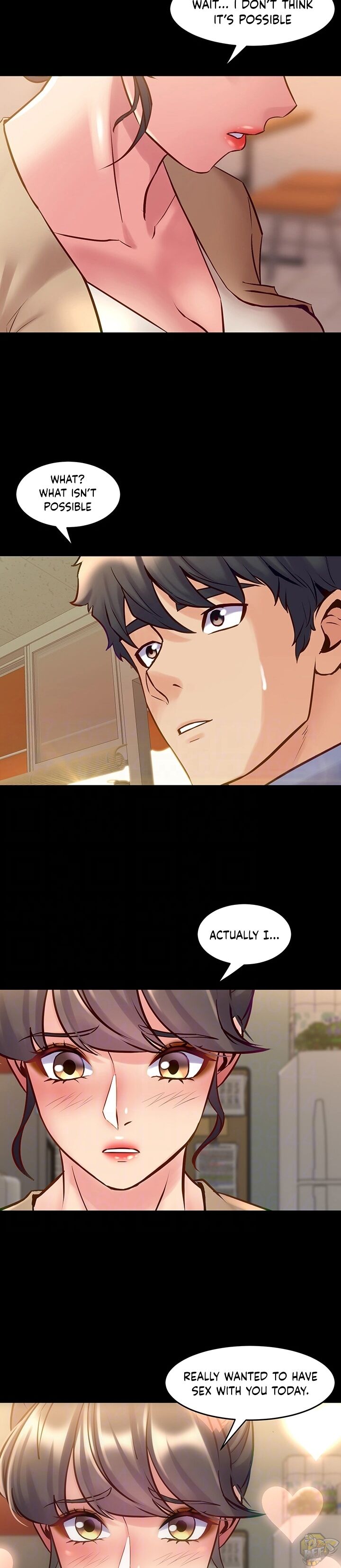 Cohabitation with My Ex-Wife Chapter 49 - HolyManga.Net