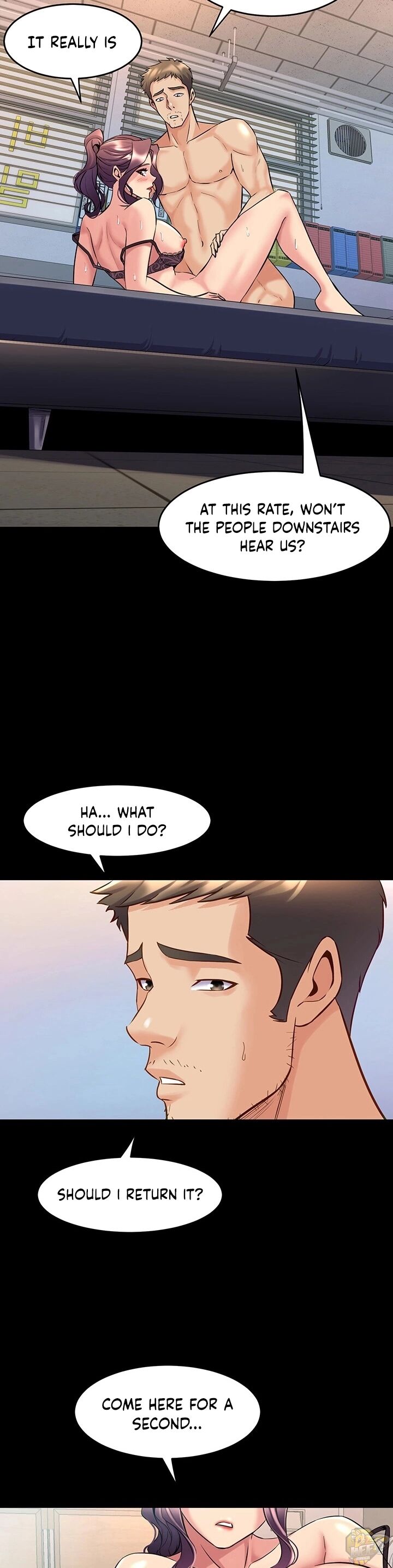 Cohabitation with My Ex-Wife Chapter 50 - HolyManga.Net