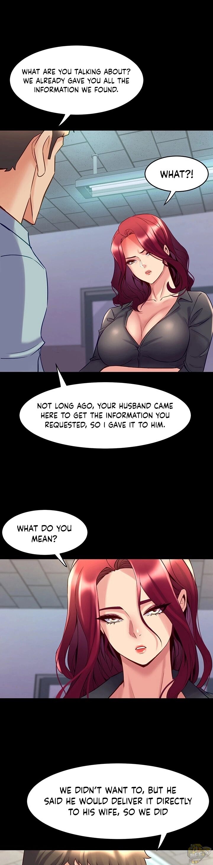 Cohabitation with My Ex-Wife Chapter 50 - HolyManga.Net