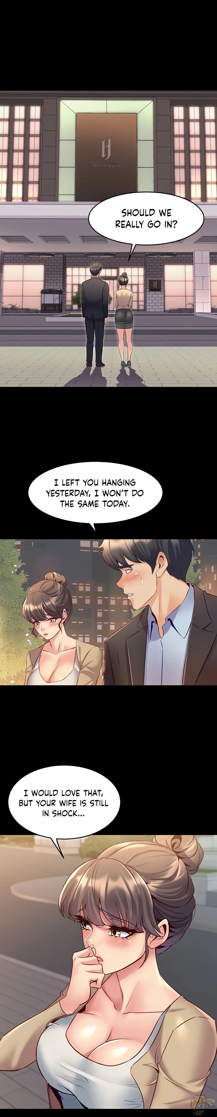 Cohabitation with My Ex-Wife Chapter 51 - HolyManga.Net