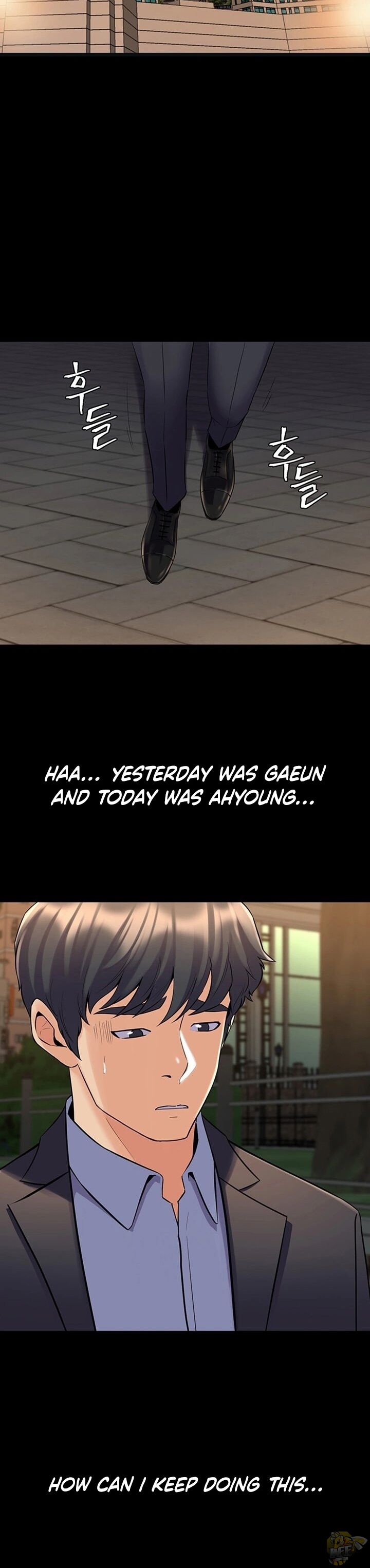 Cohabitation with My Ex-Wife Chapter 51 - HolyManga.Net