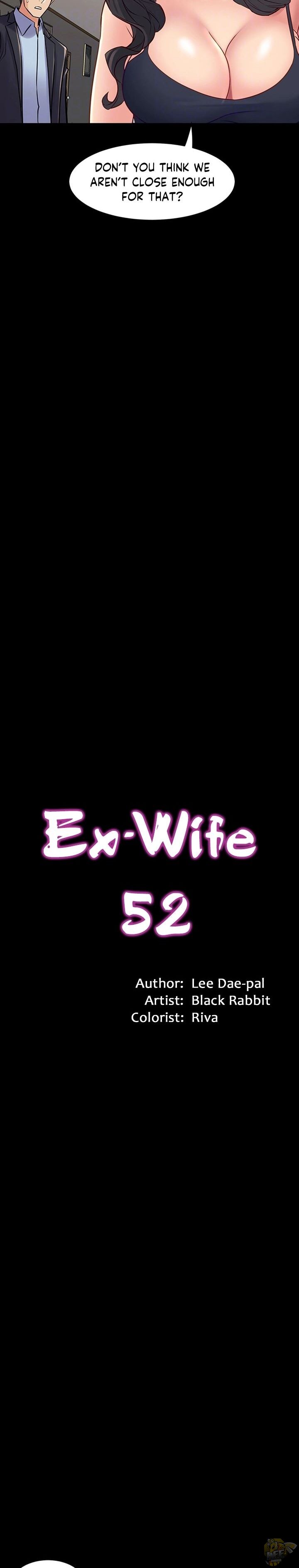Cohabitation with My Ex-Wife Chapter 52 - HolyManga.Net