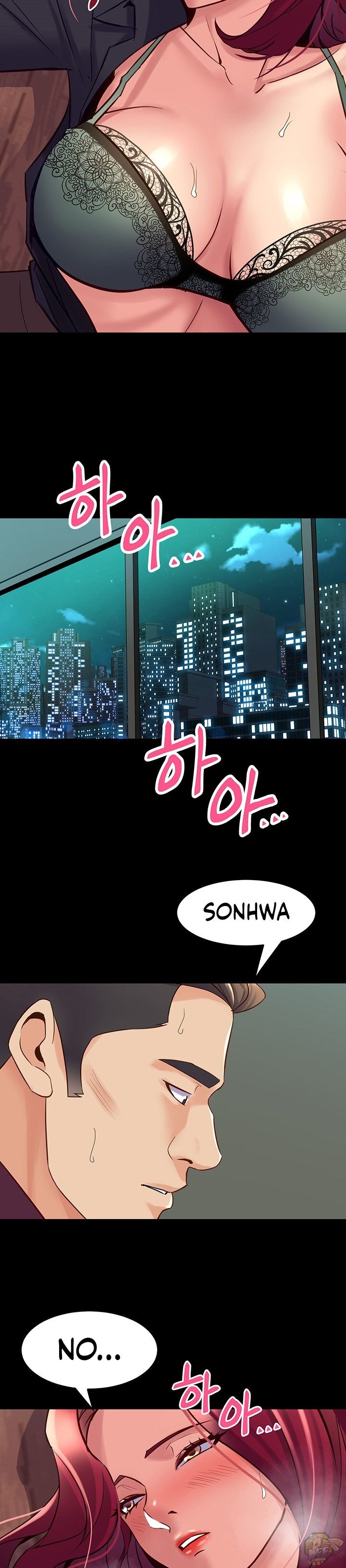 Cohabitation with My Ex-Wife Chapter 53 - HolyManga.Net