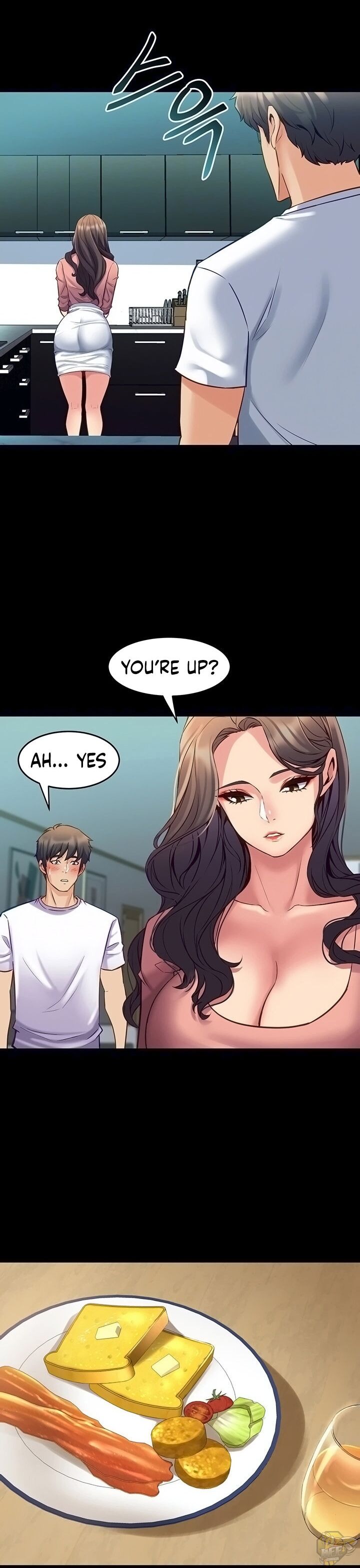 Cohabitation with My Ex-Wife Chapter 54 - HolyManga.Net