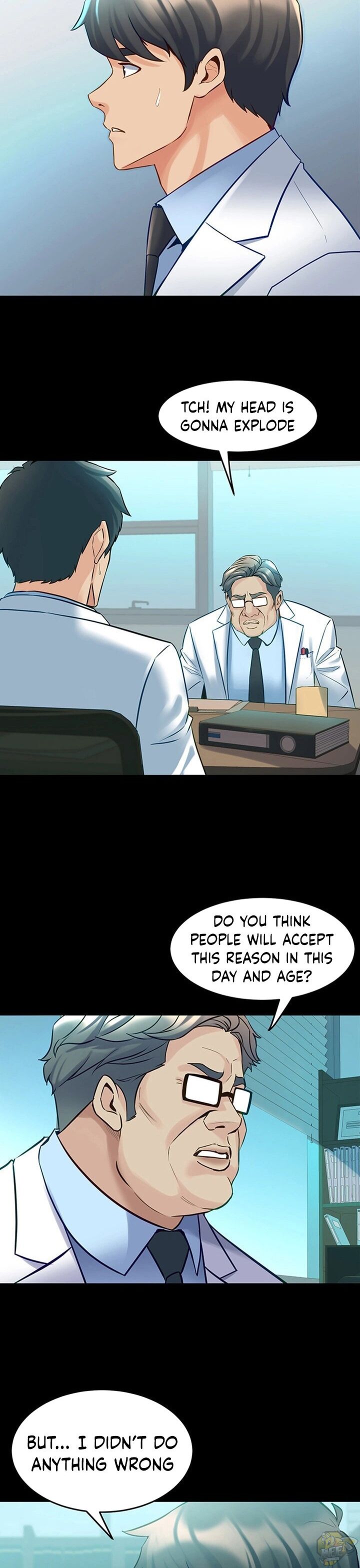 Cohabitation with My Ex-Wife Chapter 54 - HolyManga.Net