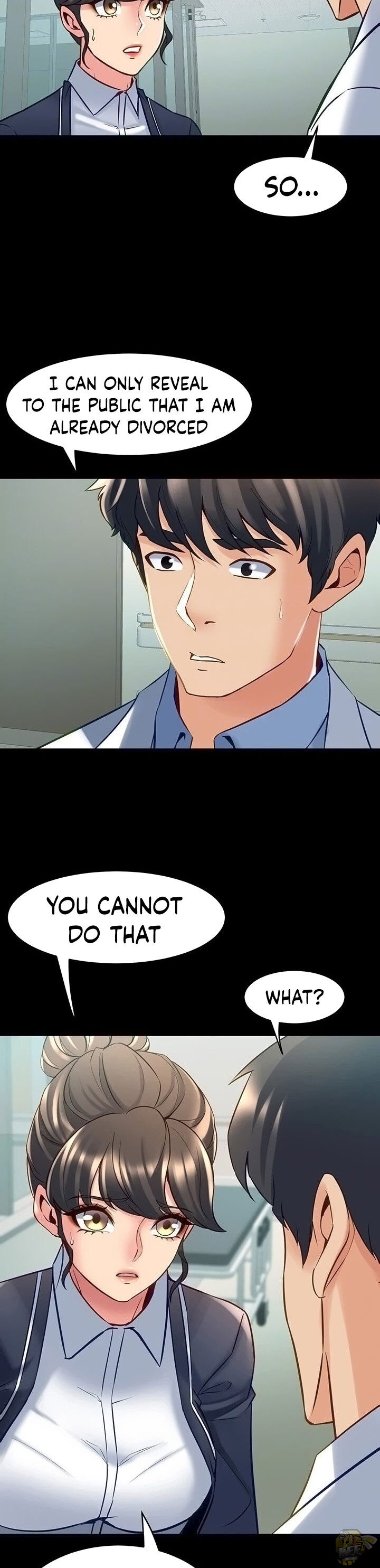 Cohabitation with My Ex-Wife Chapter 55 - HolyManga.Net