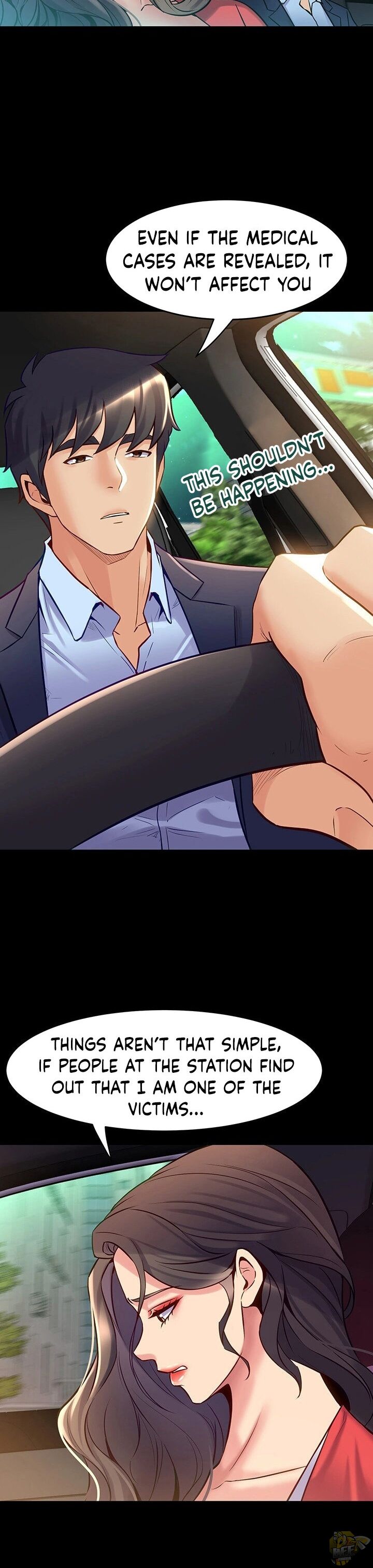 Cohabitation with My Ex-Wife Chapter 55 - HolyManga.Net