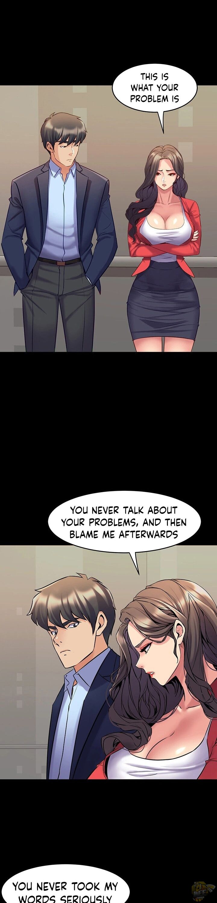 Cohabitation with My Ex-Wife Chapter 55 - HolyManga.Net