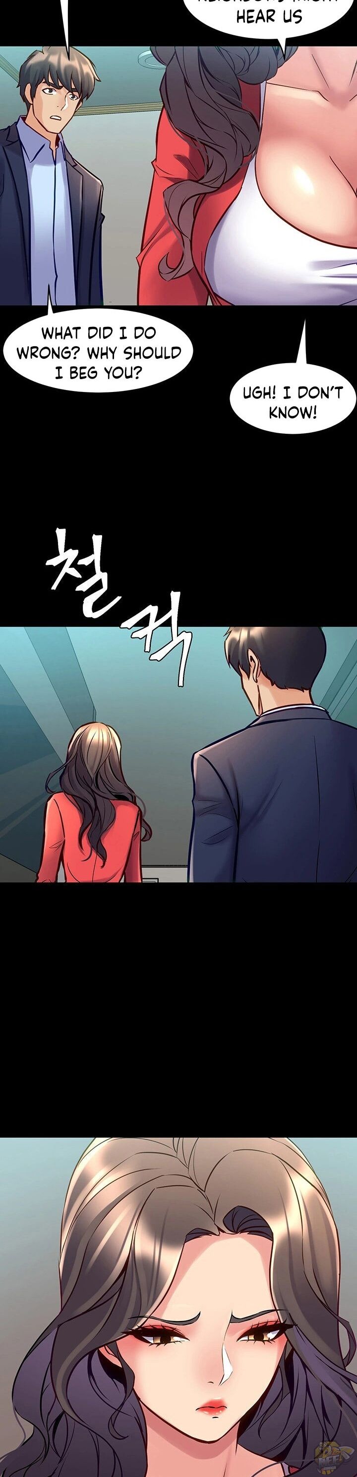 Cohabitation with My Ex-Wife Chapter 55 - HolyManga.Net
