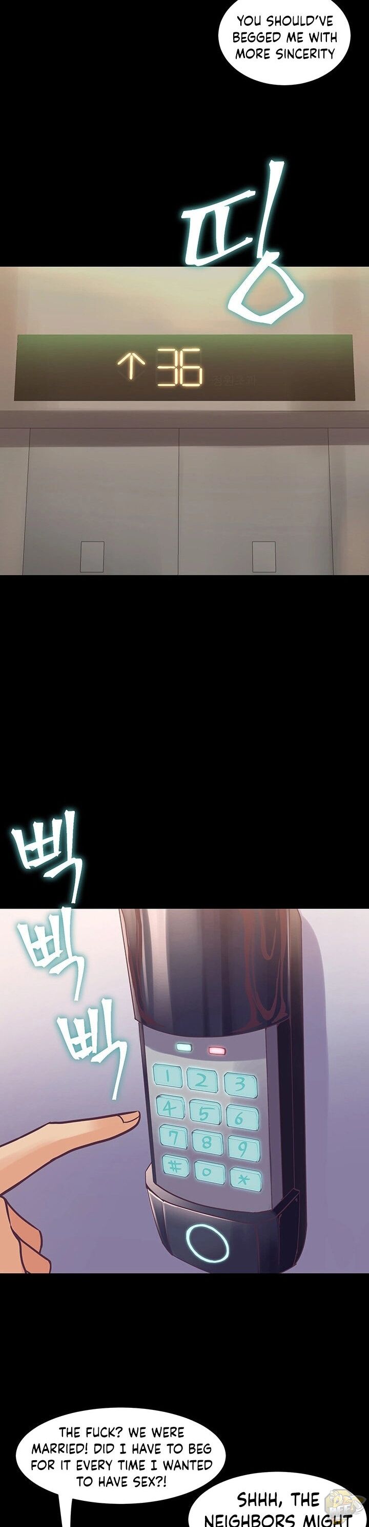 Cohabitation with My Ex-Wife Chapter 55 - HolyManga.Net