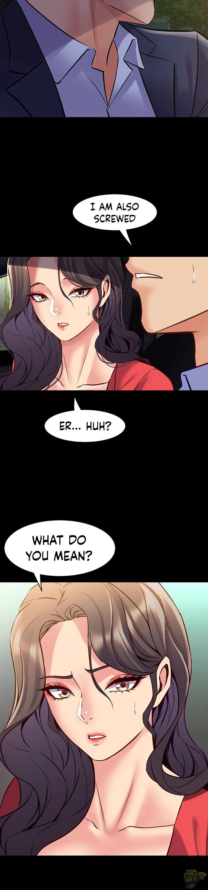 Cohabitation with My Ex-Wife Chapter 55 - HolyManga.Net