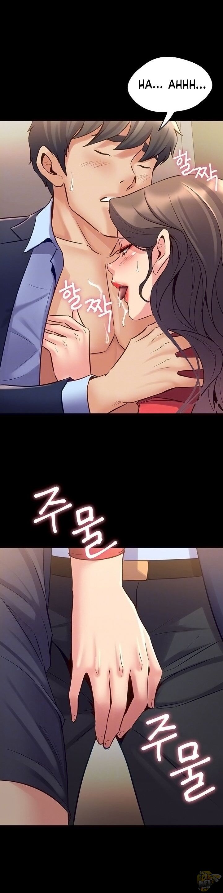 Cohabitation with My Ex-Wife Chapter 56 - HolyManga.Net