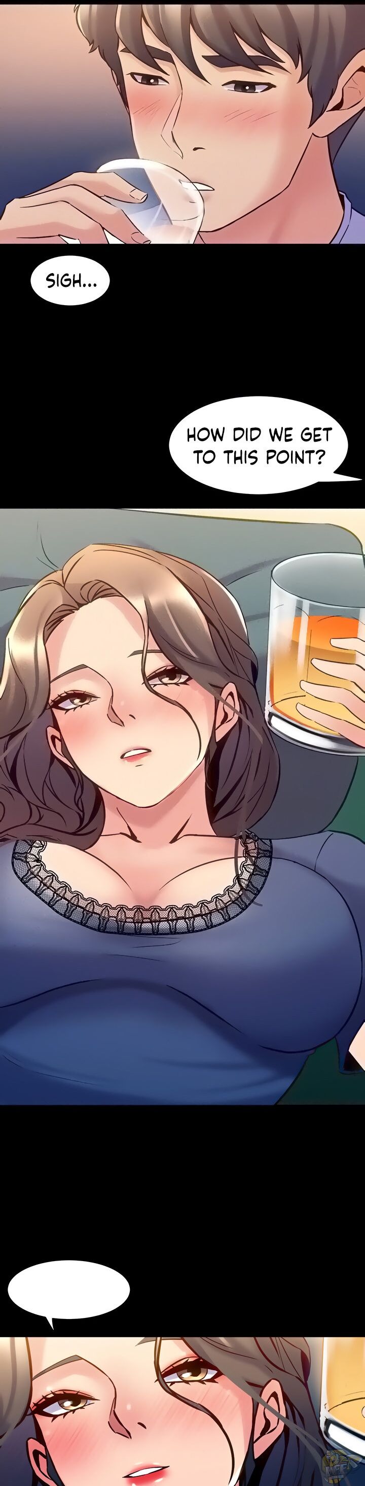 Cohabitation with My Ex-Wife Chapter 57 - HolyManga.Net