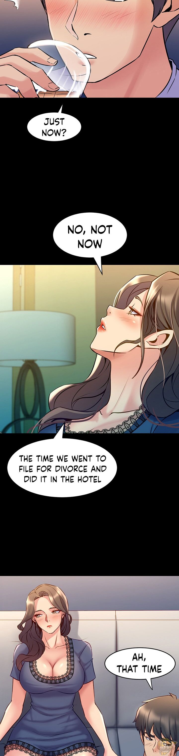 Cohabitation with My Ex-Wife Chapter 57 - HolyManga.Net