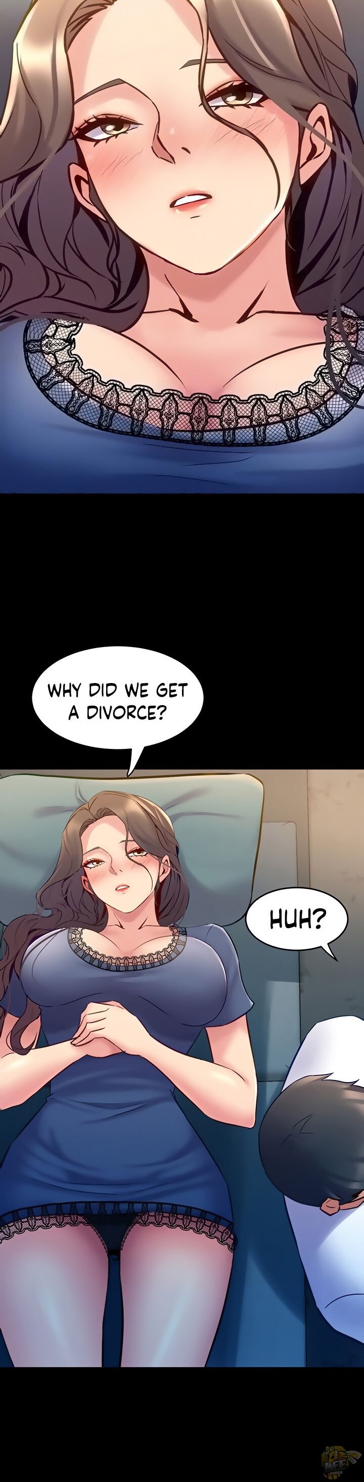Cohabitation with My Ex-Wife Chapter 57 - HolyManga.Net
