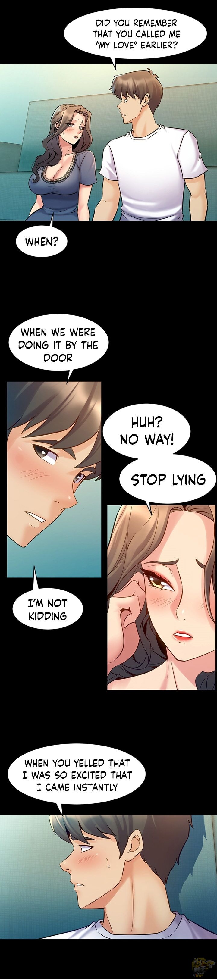 Cohabitation with My Ex-Wife Chapter 58 - HolyManga.Net