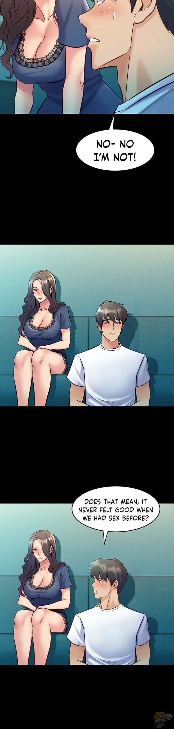 Cohabitation with My Ex-Wife Chapter 58 - HolyManga.Net
