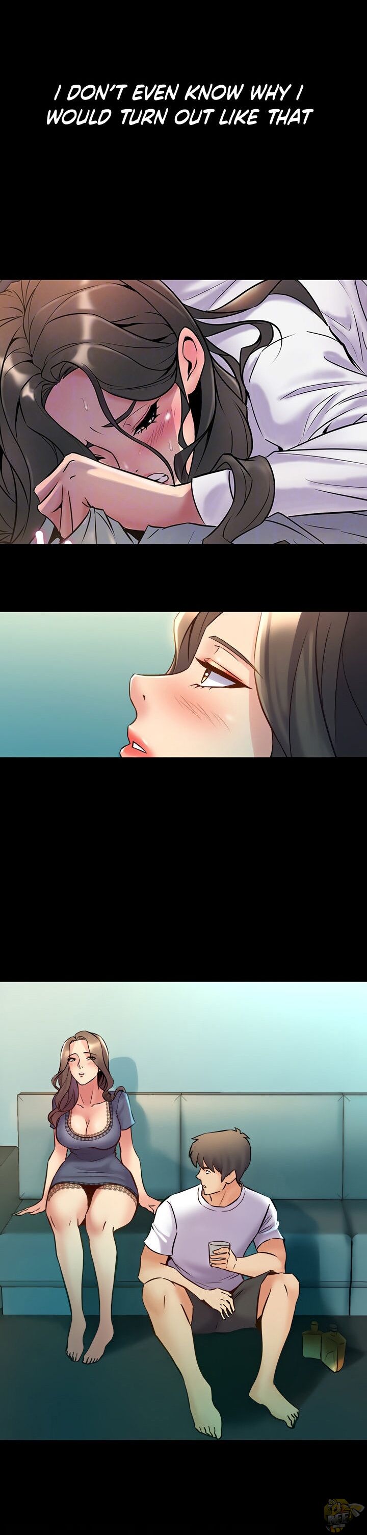 Cohabitation with My Ex-Wife Chapter 58 - HolyManga.Net