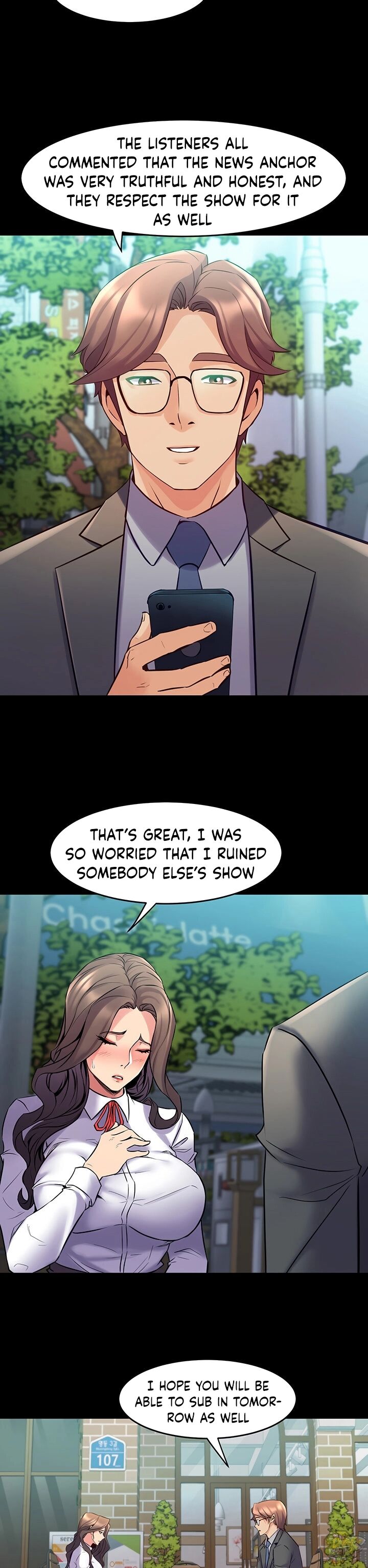 Cohabitation with My Ex-Wife Chapter 61 - HolyManga.Net