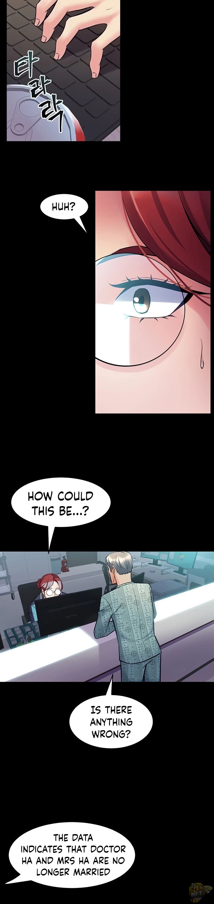 Cohabitation with My Ex-Wife Chapter 61 - HolyManga.Net