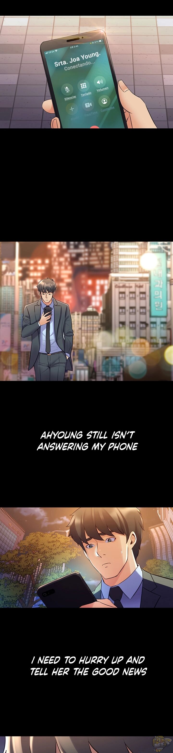 Cohabitation with My Ex-Wife Chapter 61 - HolyManga.Net