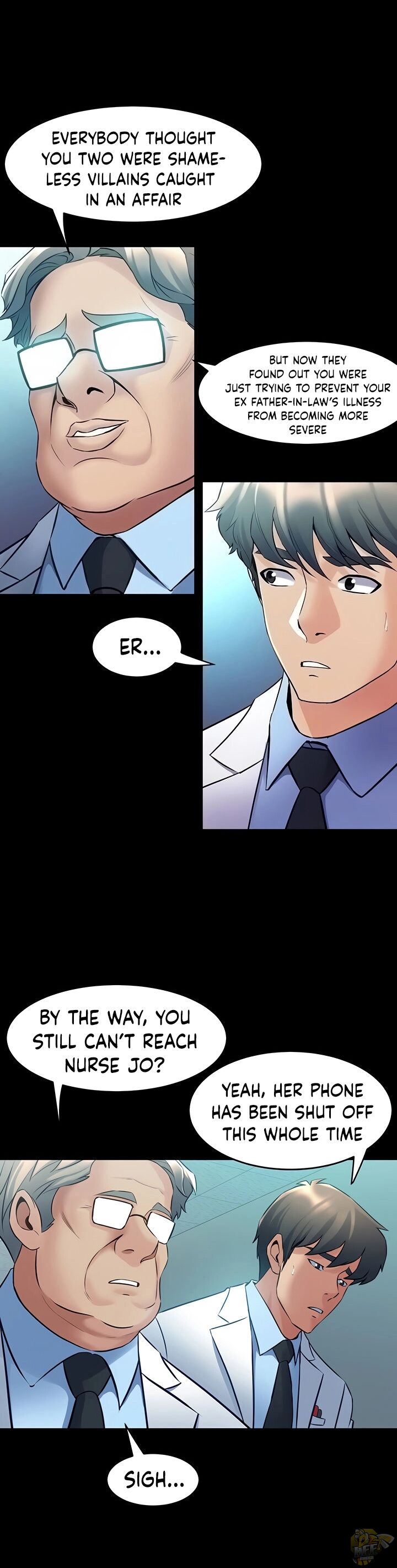 Cohabitation with My Ex-Wife Chapter 61 - HolyManga.Net