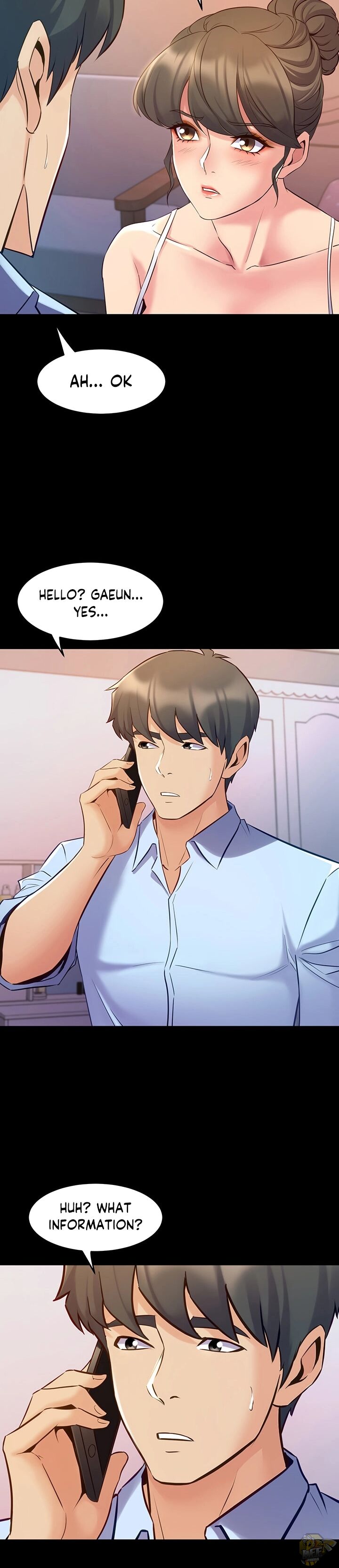 Cohabitation with My Ex-Wife Chapter 63 - HolyManga.Net
