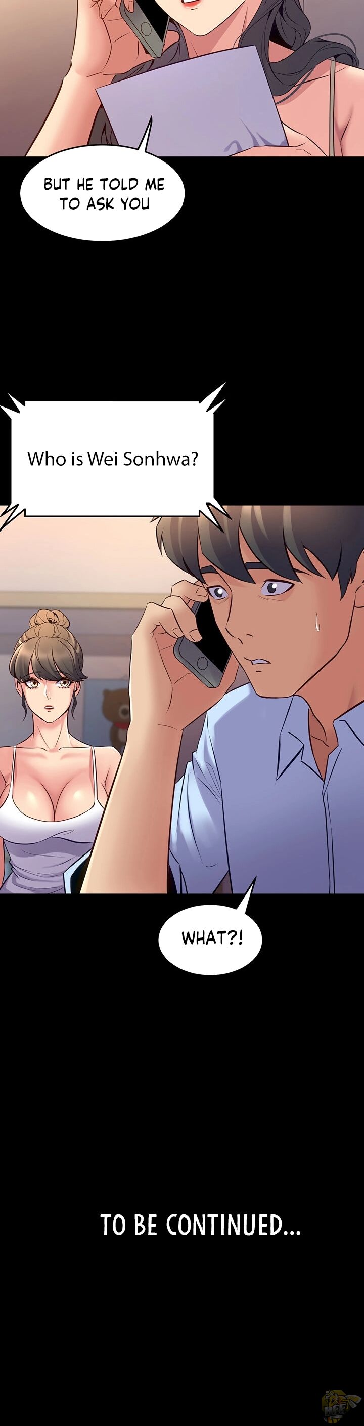 Cohabitation with My Ex-Wife Chapter 63 - HolyManga.Net